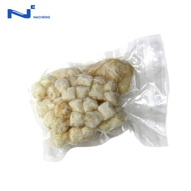 冷凍食品用真空袋